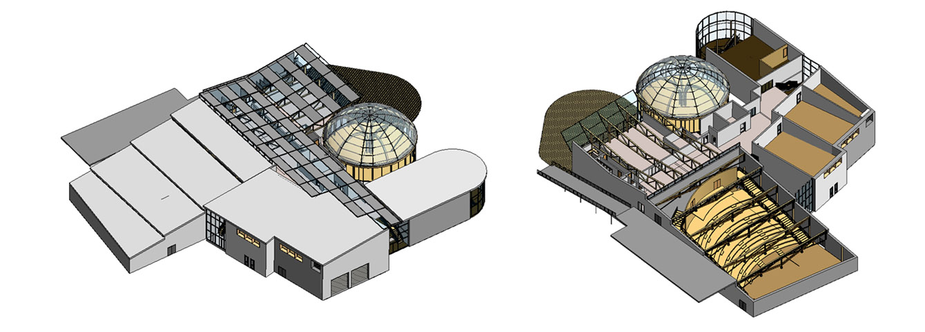Revit Project 3D Views